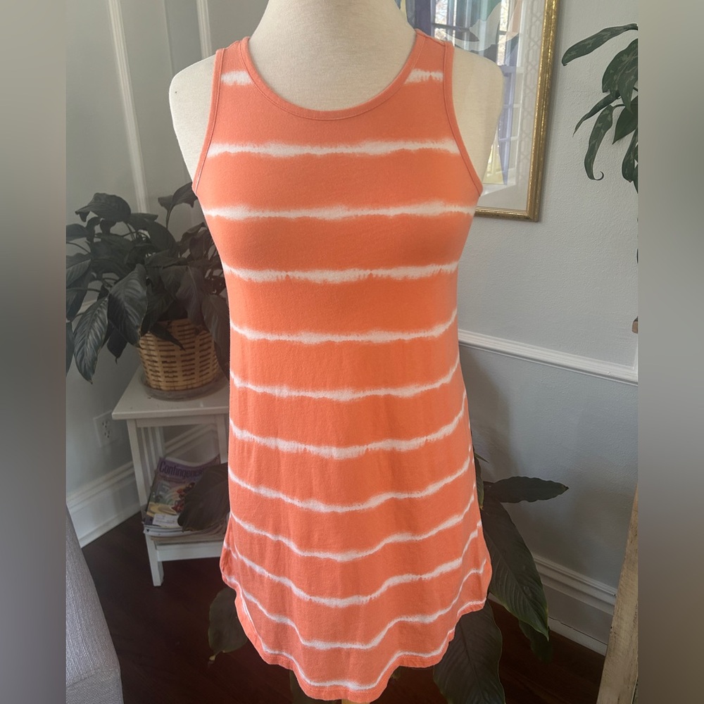 Old Navy Orange Creamsicle Dress - Size 14-16